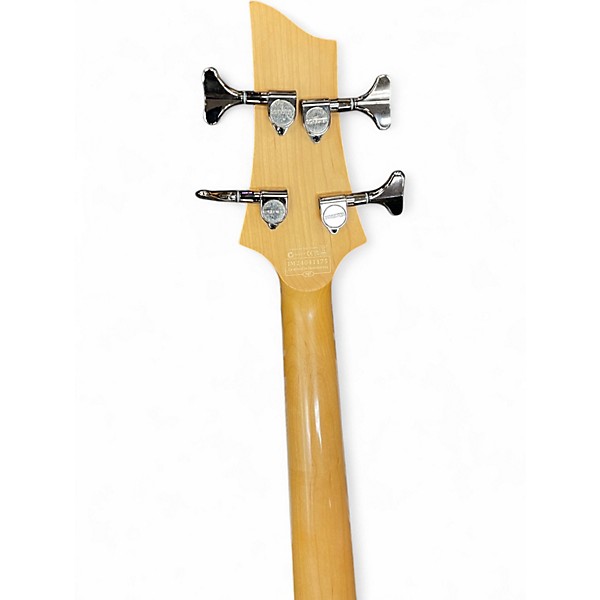 Used Schecter Guitar Research Omen Extreme 4 String 2 Color Sunburst Electric Bass Guitar