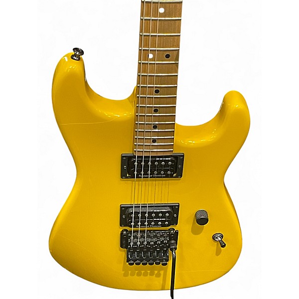 Used 2009 Charvel San Dimas Style 1 HH USA TAXI CAB Solid Body Electric Guitar