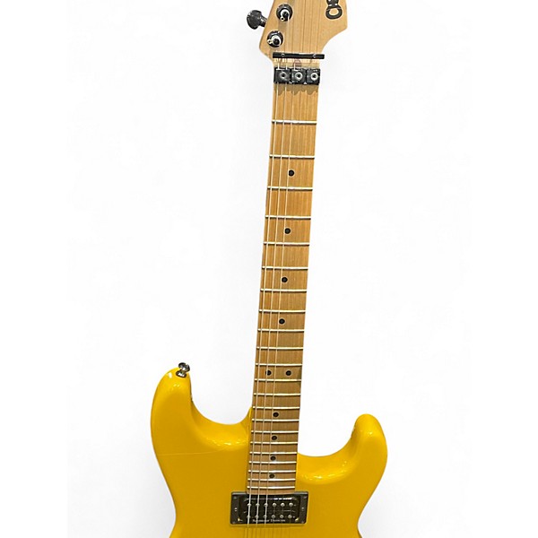 Used 2009 Charvel San Dimas Style 1 HH USA TAXI CAB Solid Body Electric Guitar