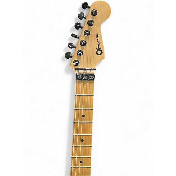 Used 2009 Charvel San Dimas Style 1 HH USA TAXI CAB Solid Body Electric Guitar