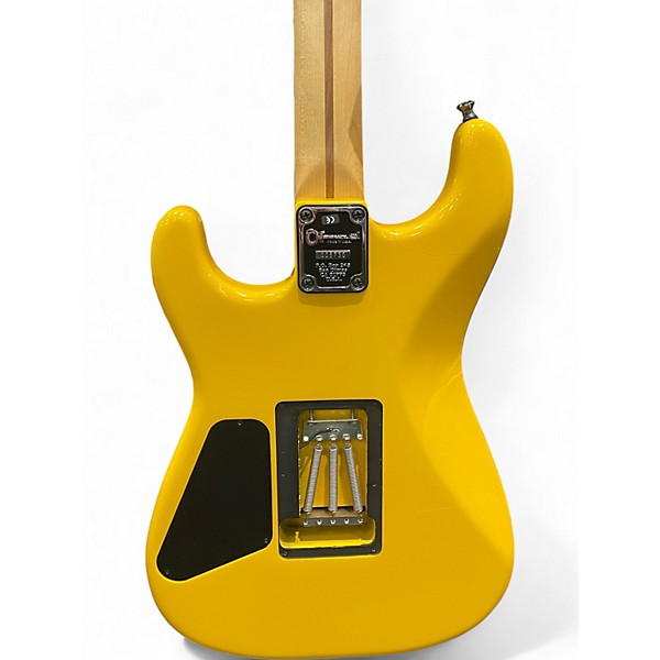 Used 2009 Charvel San Dimas Style 1 HH USA TAXI CAB Solid Body Electric Guitar