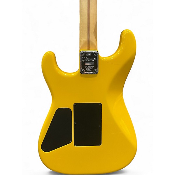 Used 2009 Charvel San Dimas Style 1 HH USA TAXI CAB Solid Body Electric Guitar