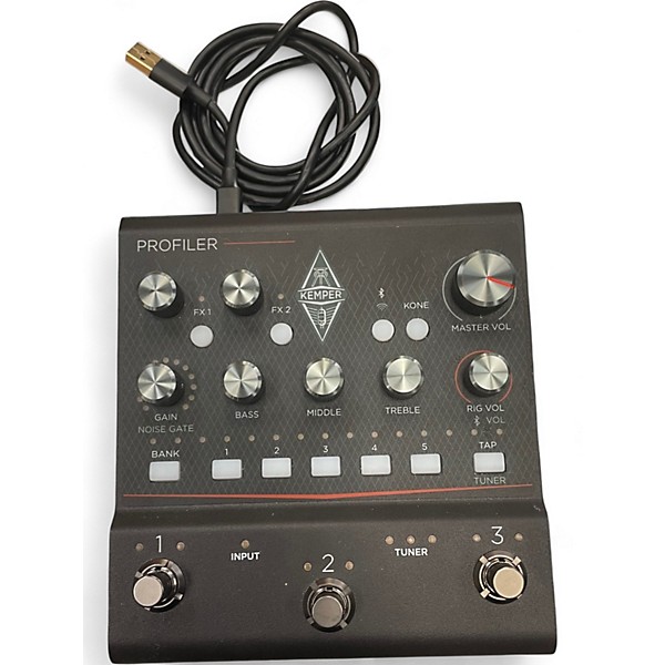 Used Kemper PROFILER PLAYER Effect Processor