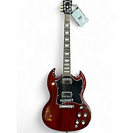 Used 2005 Gibson SG Standard Cherry Solid Body Electric Guitar