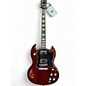 Used 2005 Gibson SG Standard Cherry Solid Body Electric Guitar thumbnail