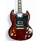 Used 2005 Gibson SG Standard Cherry Solid Body Electric Guitar