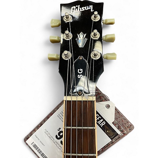 Used 2005 Gibson SG Standard Cherry Solid Body Electric Guitar