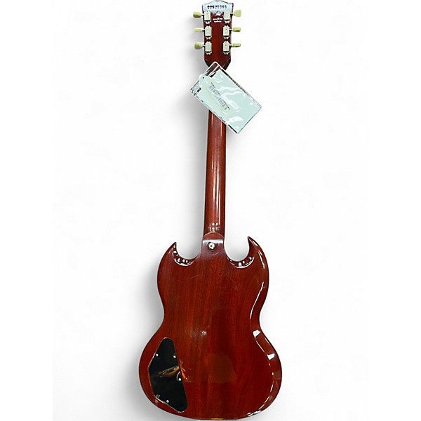 Used 2005 Gibson SG Standard Cherry Solid Body Electric Guitar