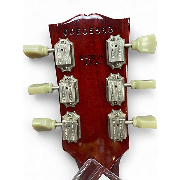 Used 2005 Gibson SG Standard Cherry Solid Body Electric Guitar