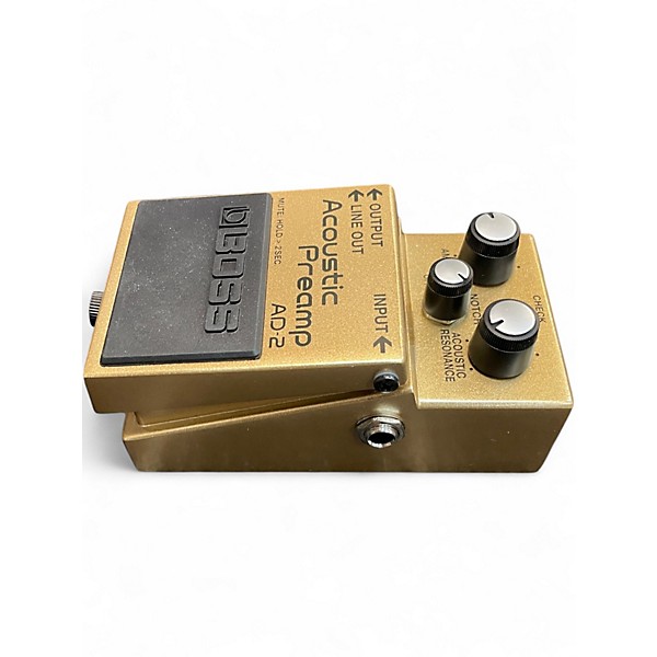 Used BOSS AD2 Acoustic Preamp Guitar Preamp