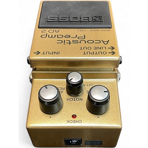 Used BOSS AD2 Acoustic Preamp Guitar Preamp