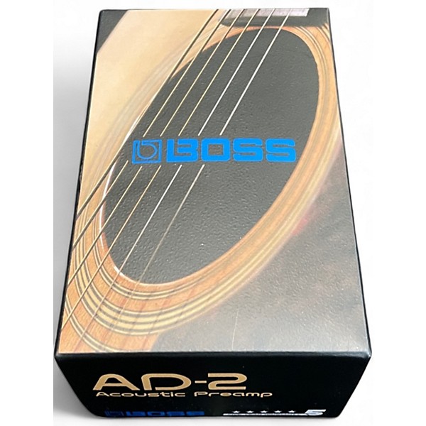 Used BOSS AD2 Acoustic Preamp Guitar Preamp