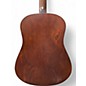 Used Seagull s6 cedar left handed Natural Acoustic Guitar
