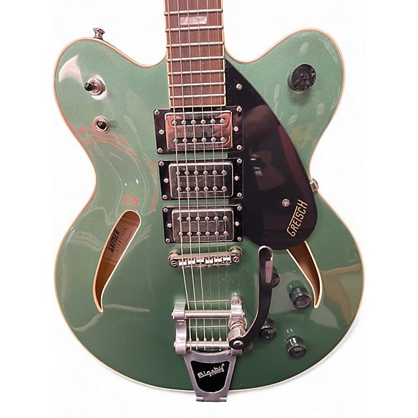 Used Gretsch Guitars G2627T Streamliner Georgia Green Hollow Body Electric Guitar