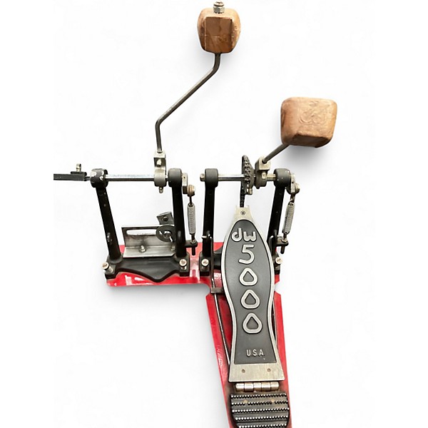 Used DW 5000 Series Double Double Bass Drum Pedal