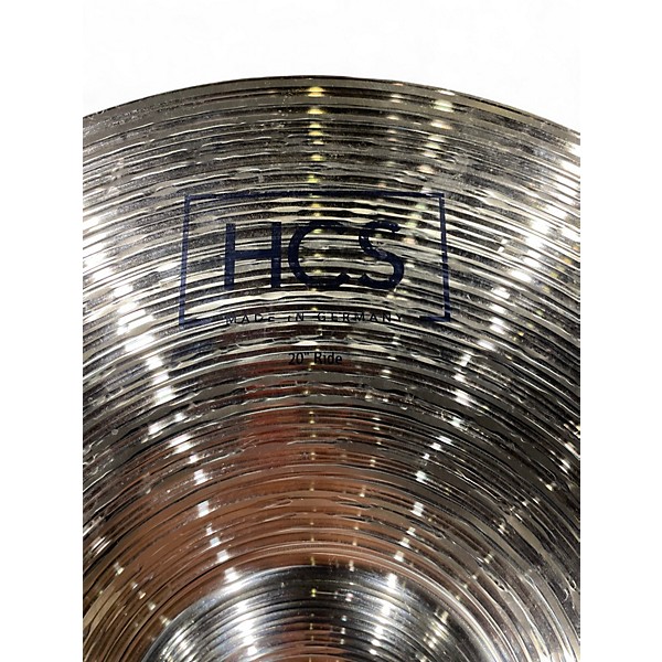 Used MEINL 20in HCS Ride Cymbal