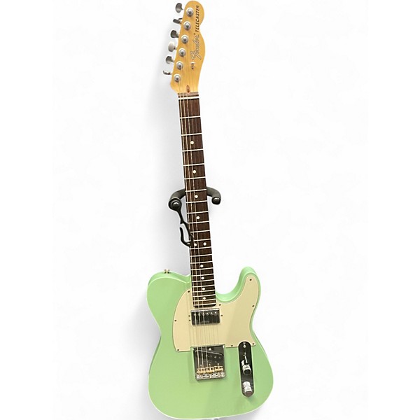 Used Fender AMERICAN PERFORMER HS TEAL Solid Body Electric Guitar