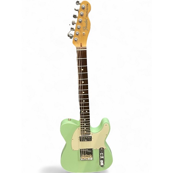 Used Fender AMERICAN PERFORMER HS TEAL Solid Body Electric Guitar