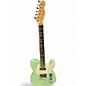 Used Fender AMERICAN PERFORMER HS TEAL Solid Body Electric Guitar
