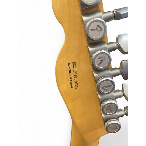 Used Fender AMERICAN PERFORMER HS TEAL Solid Body Electric Guitar