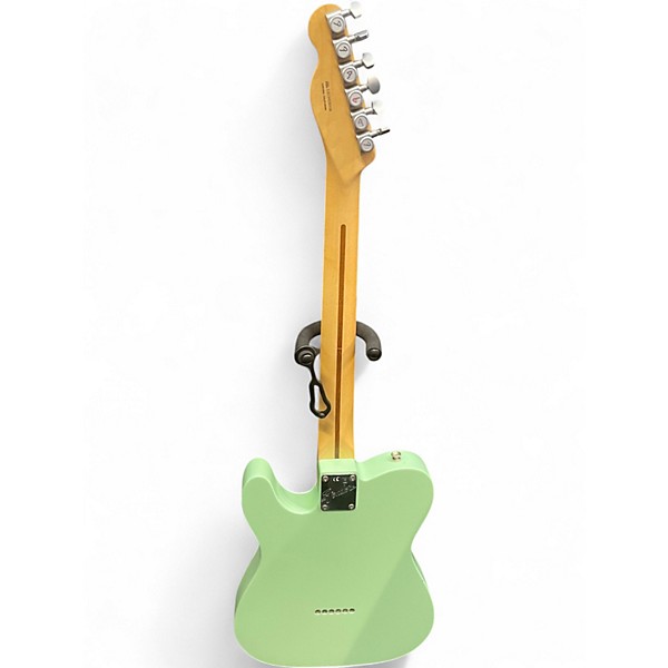 Used Fender AMERICAN PERFORMER HS TEAL Solid Body Electric Guitar