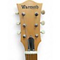 Used Warmoth TELE PAUL BLUE SKY Solid Body Electric Guitar