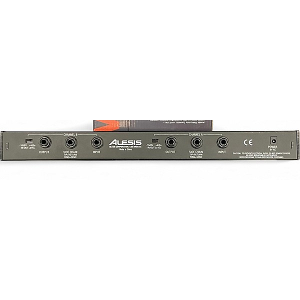 Used Alesis 3060 Dual Channel Compressor Compressor
