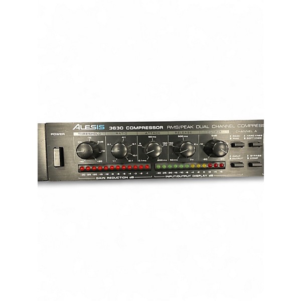 Used Alesis 3060 Dual Channel Compressor Compressor