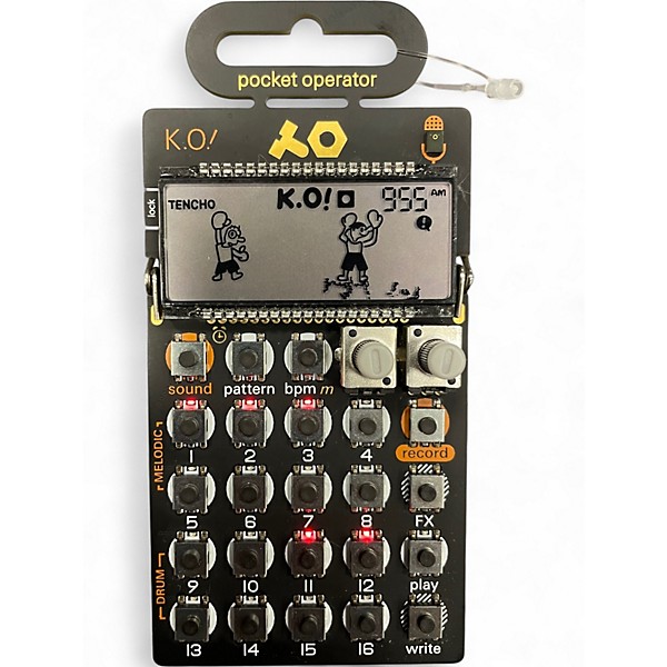 Used teenage engineering Pocket Operator Synthesizer