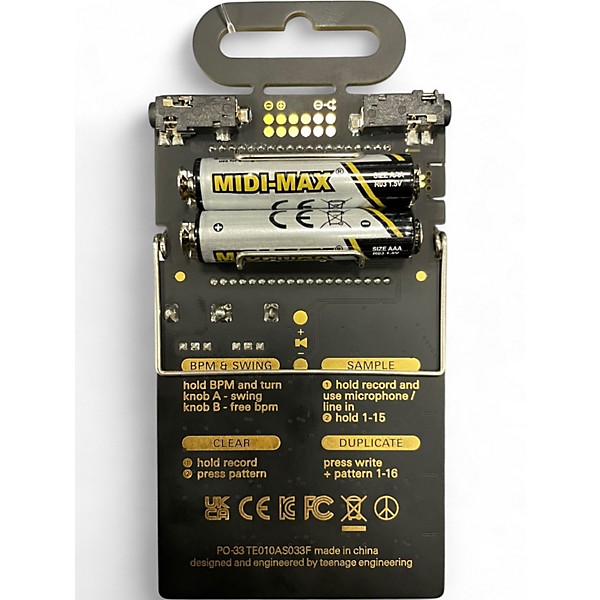 Used teenage engineering Pocket Operator Synthesizer