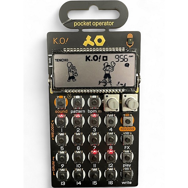 Used teenage engineering Pocket Operator Synthesizer