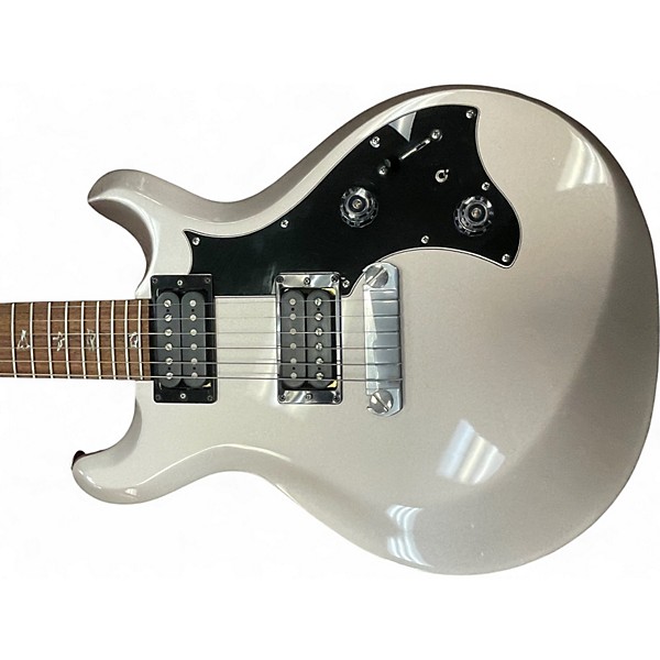 Used Sterling by Music Man CUTLASS FIREMIST SILVER Solid Body Electric Guitar