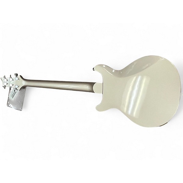 Used Sterling by Music Man CUTLASS FIREMIST SILVER Solid Body Electric Guitar