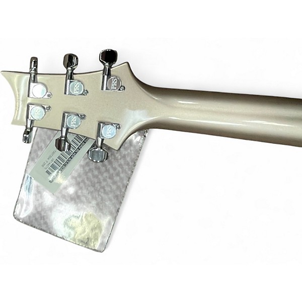 Used Sterling by Music Man CUTLASS FIREMIST SILVER Solid Body Electric Guitar