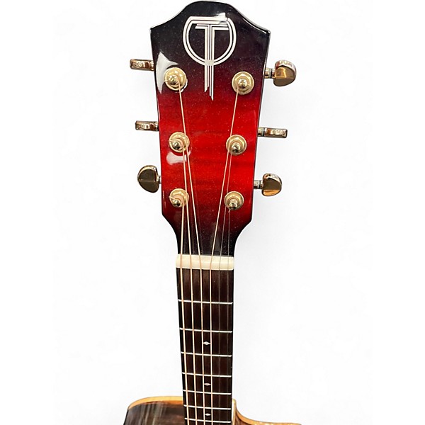 Used Teton STA180CEAB-AR Autumn Burst Acoustic Electric Guitar