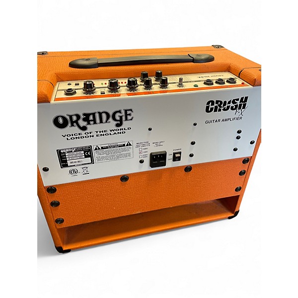 Used 2010s Orange Amplifiers Crush 35LDX Guitar Combo Amp