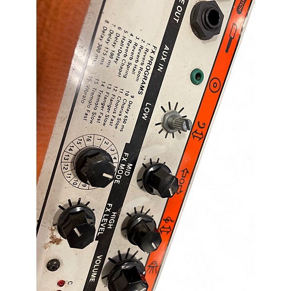 Used 2010s Orange Amplifiers Crush 35LDX Guitar Combo Amp