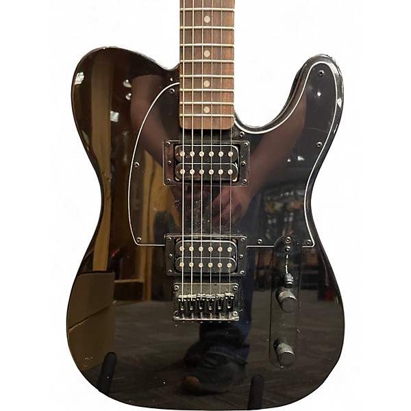 Used Squier Affinity Telecaster black Solid Body Electric Guitar