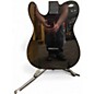 Used Squier Affinity Telecaster black Solid Body Electric Guitar