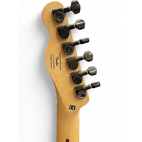 Used Squier Affinity Telecaster black Solid Body Electric Guitar