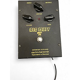 Used Electro-Harmonix Big Muff Distortion Effect Pedal