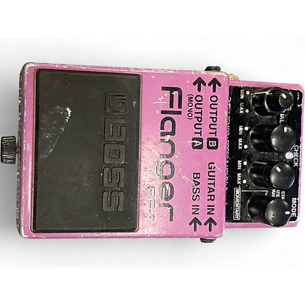 Used BOSS BF3 Flanger Effect Pedal