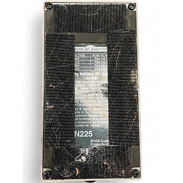 Used BOSS BF3 Flanger Effect Pedal