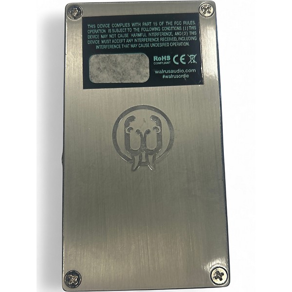 Used Walrus Audio Monument Tremolo Effect Pedal