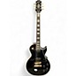 Used Epiphone Les Paul Custom Ebony Solid Body Electric Guitar thumbnail