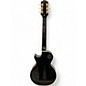 Used Epiphone Les Paul Custom Ebony Solid Body Electric Guitar
