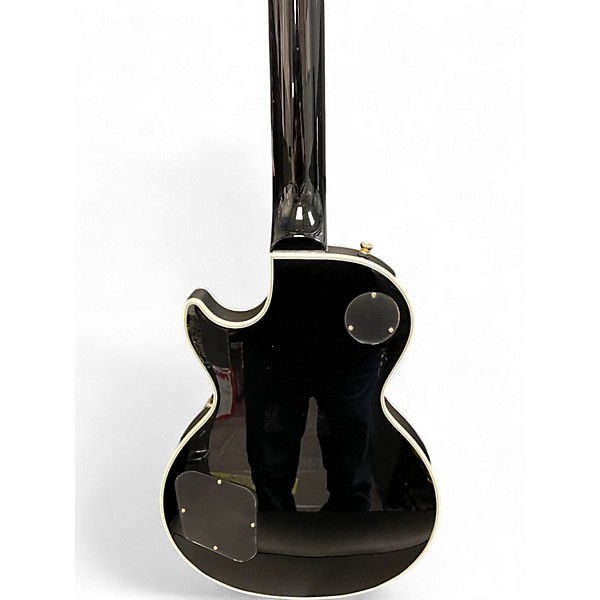 Used Epiphone Les Paul Custom Ebony Solid Body Electric Guitar