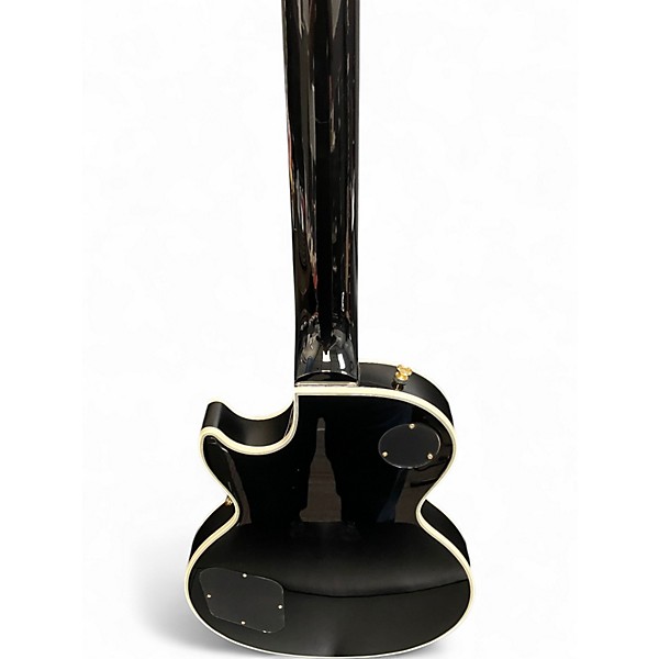 Used Epiphone Les Paul Custom Ebony Solid Body Electric Guitar