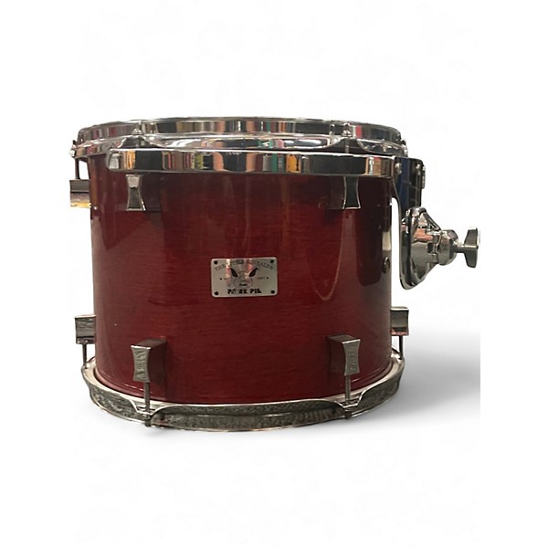 Used Pork Pie 4 Piece Little Squealer 4 Piece Red Drum Kit