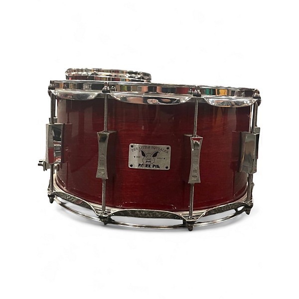 Used Pork Pie 4 Piece Little Squealer 4 Piece Red Drum Kit